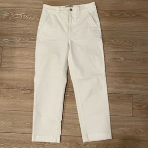 Everlane, The Straight-Leg Pant, cropped, size 10 long